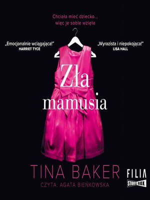 cover image of Zła mamusia
